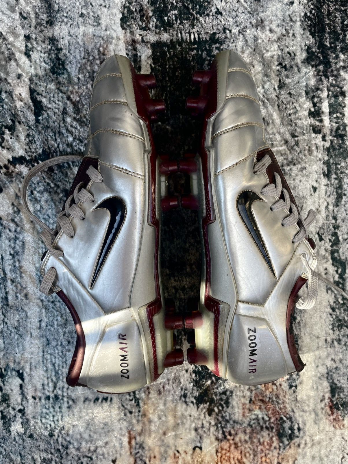 Nike Nike Air Zoom Total 90 Louis Figo Edition Elite Cleats US 9 Size US 9.5 / EU 42-43 - 9 Thumbnail