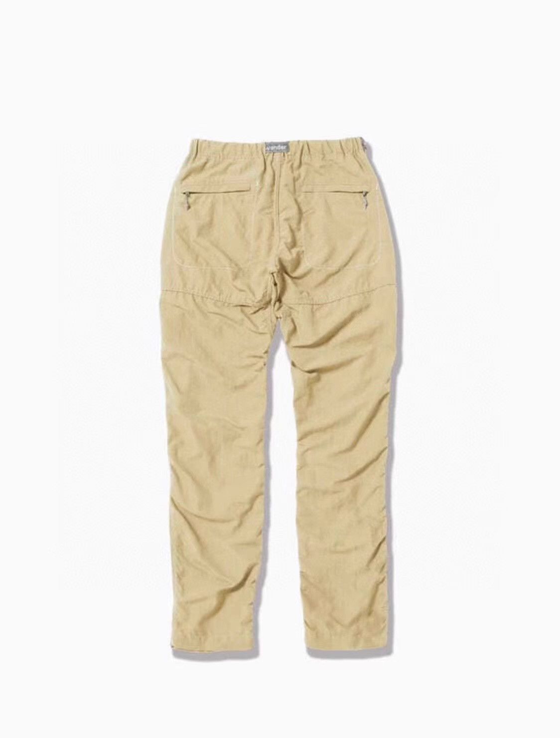 And Wander and wander Nylon Climbing Pants Ｑ22 Size US 34 / EU 50 - 3 Thumbnail