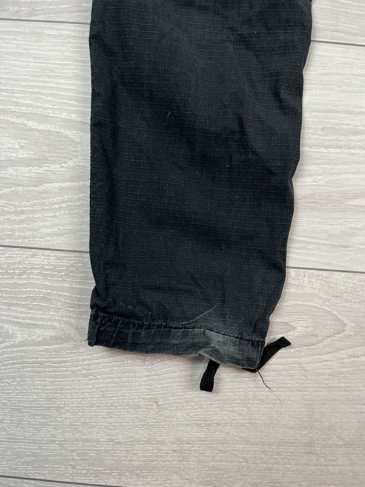 Carhartt Carhartt Aviation Black Cargo Pocket Pants Size US 30 / EU 46 - 11 Thumbnail