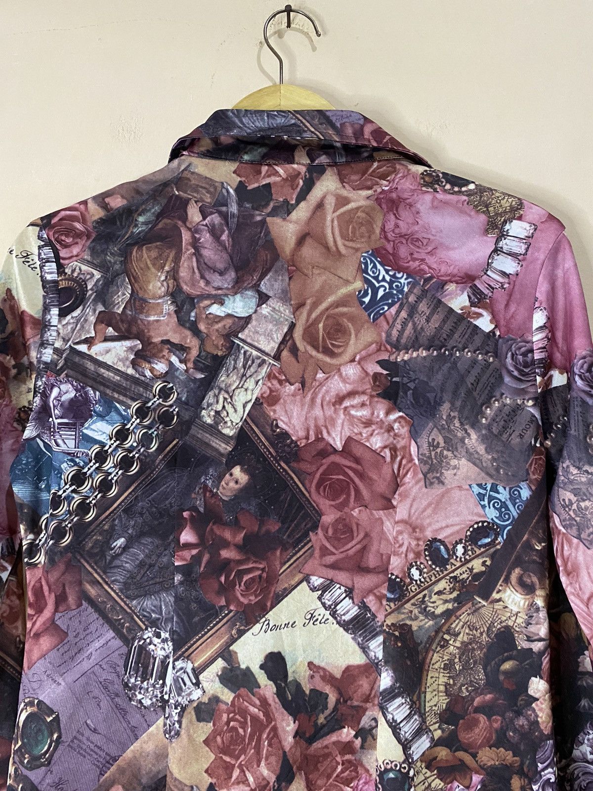 Japanese Brand × Vintage Rare Pandora Casuals Crazy Art Button Up Shirt Size ONE SIZE - 13 Thumbnail