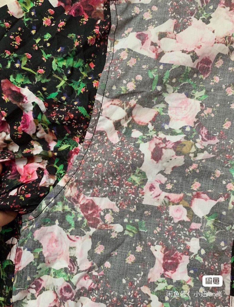 Givenchy Givenchy Men's Size 42 Flower Print Long-sleeved Slim-fit Size US XL / EU 56 / 4 - 7 Thumbnail