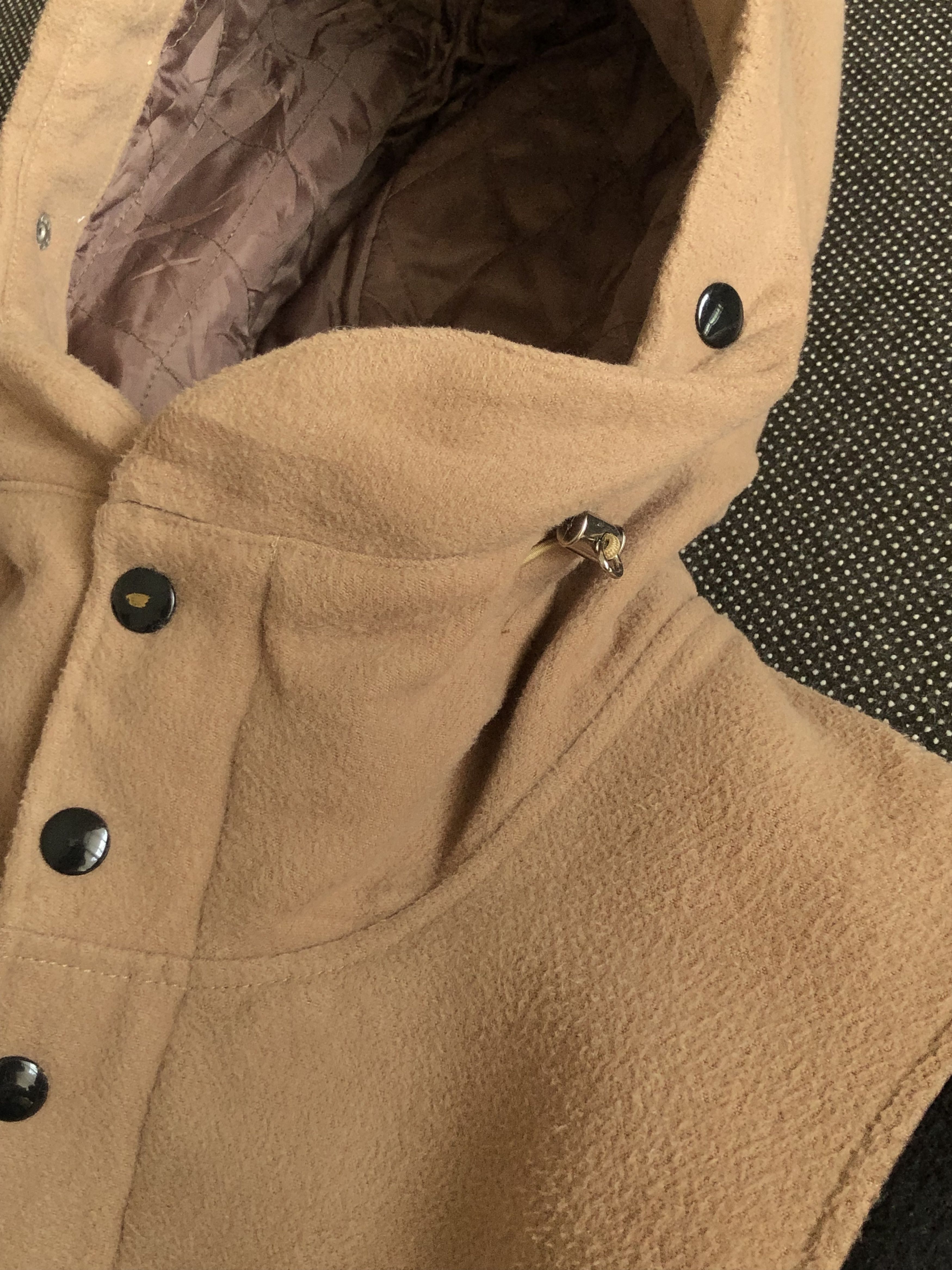 Beams Plus JAPAN’S BEAMS HOODED VARSITY W QUILT LINING Size US M / EU 48-50 / 2 - 5 Thumbnail