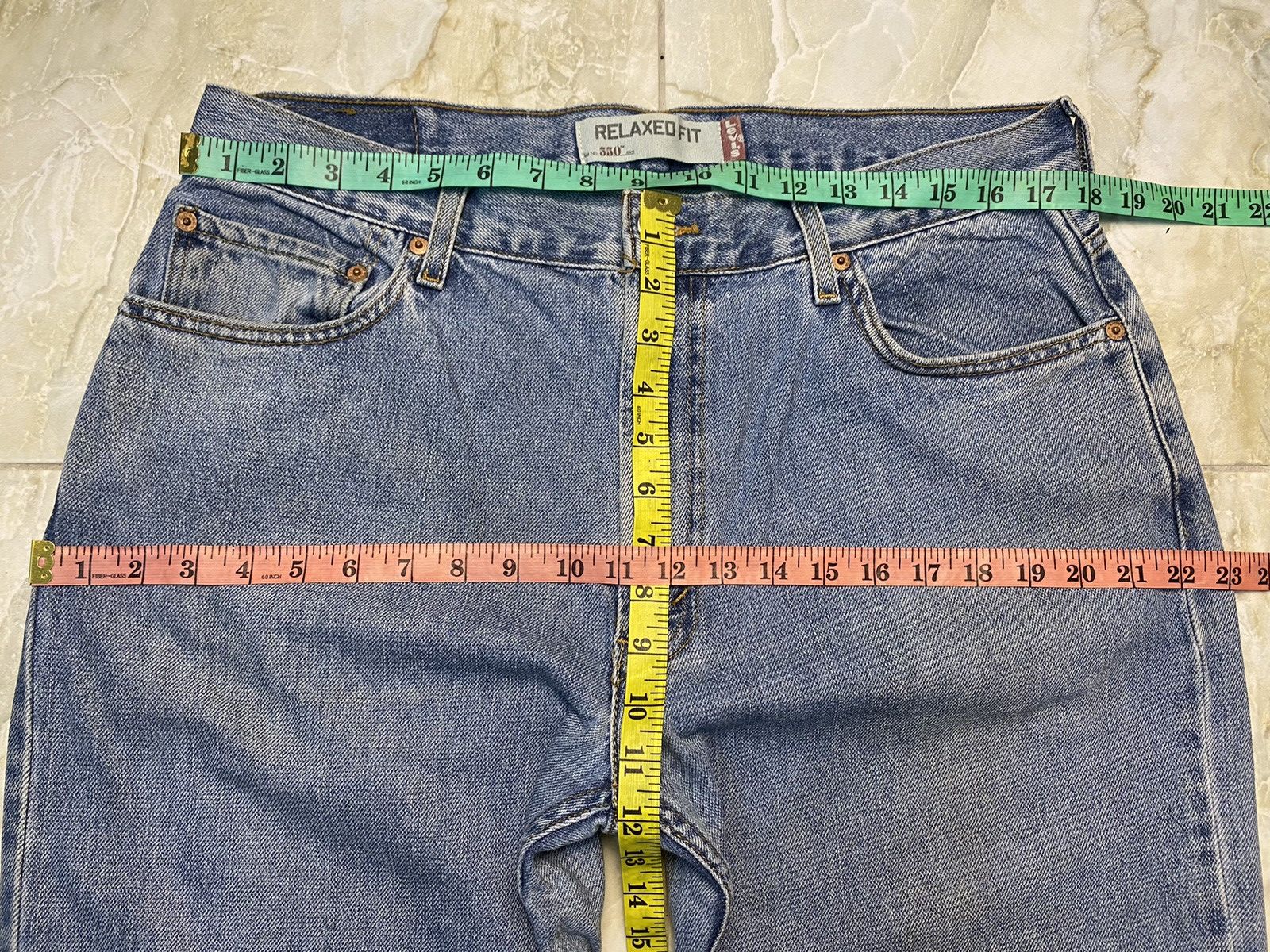 Levi's × Vintage Levi’s 550 Size 36" / US 14 / IT 50 - 3 Thumbnail