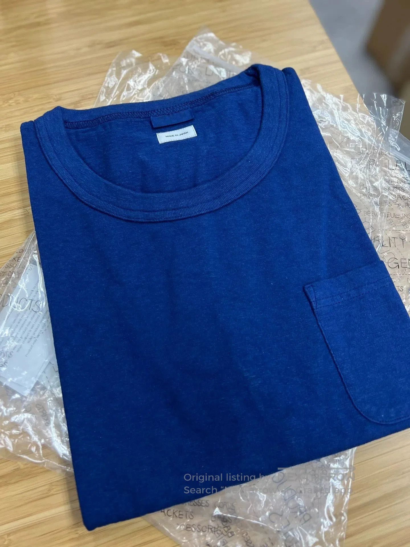 Visvim Green Short Sleeve Crewneck T-Shirt. Size US L / EU 52-54 / 3 - 9 Thumbnail