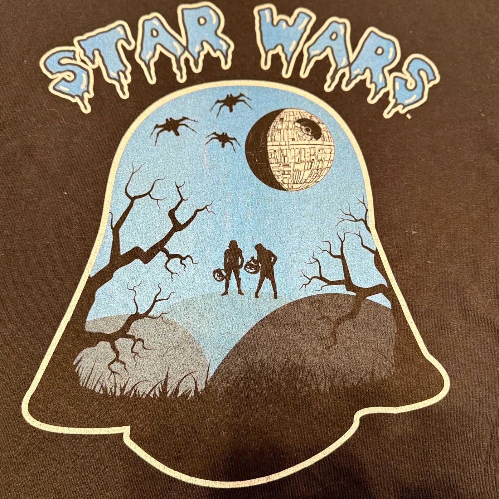 Star Wars Star Wars TShirt Men’s M Darth Vader Moon Bats Vintage Black Size US M / EU 48-50 / 2 - 2 Thumbnail