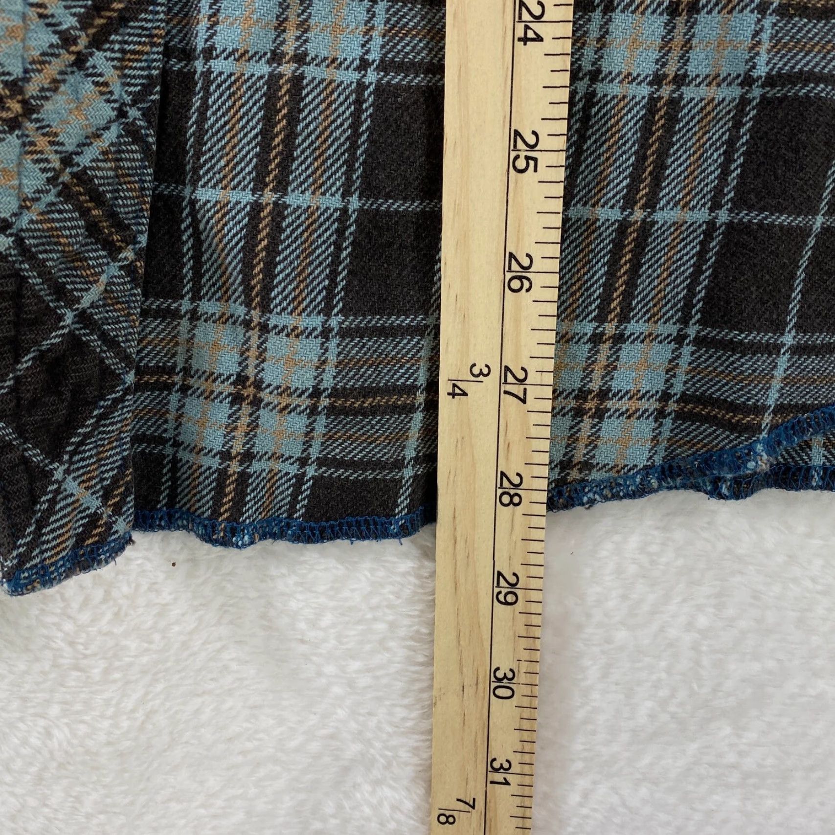 Wrangler VINTAGE Wrangler Cowboy Western Long Sleeve Pearl Snap Button Up Heavy Flannel Shirt XXL Size US XXL / EU 58 / 5 - 6 Thumbnail