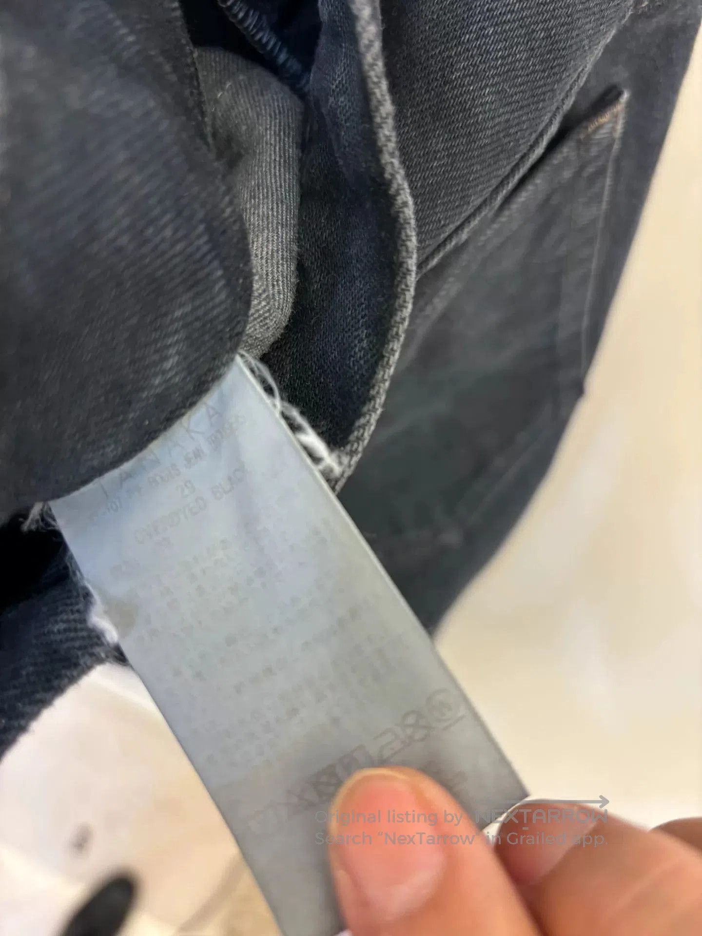 TANAKA Tanaka Slit Jeans. Size US 33 - 9 Thumbnail