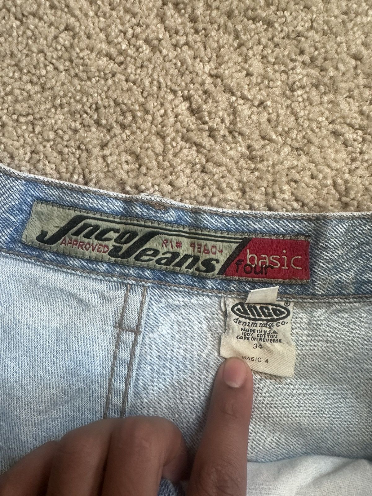 JNCO × Vintage Jnco Jorts Size US 34 / EU 50 - 3 Thumbnail
