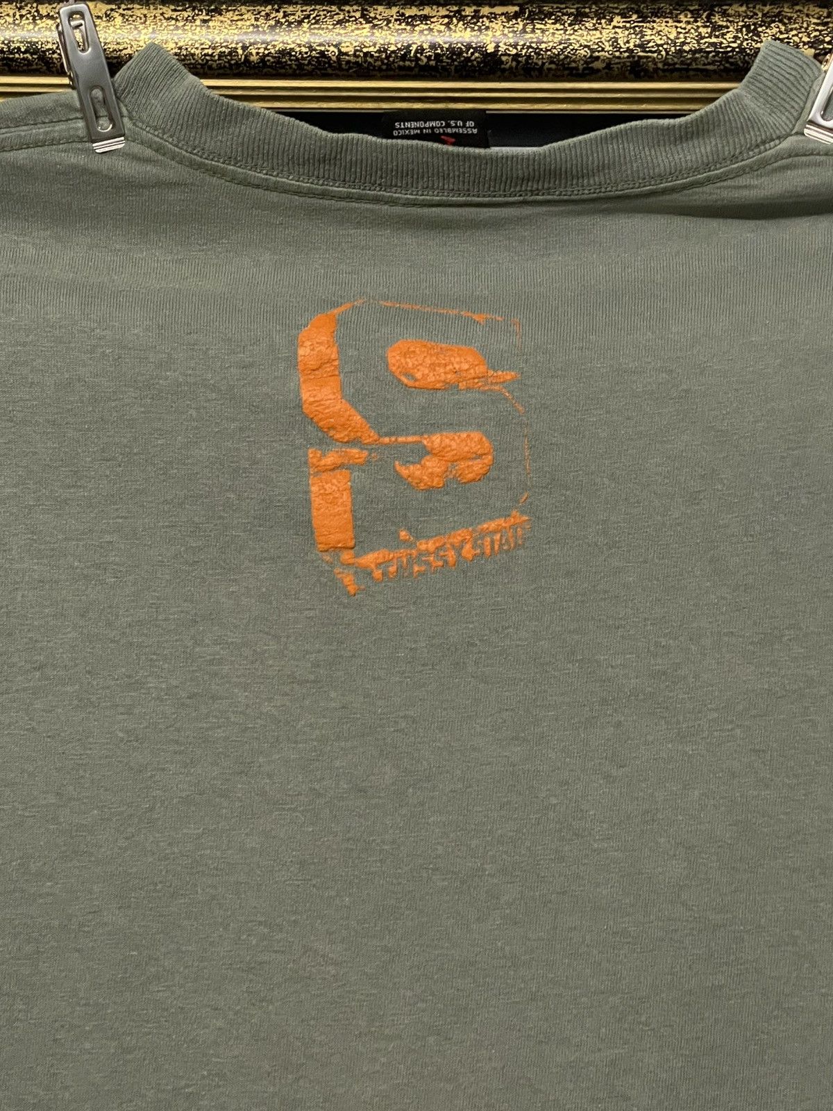 Stussy Vintage 90s Designer Stussy International Tribe Distressed Size US M / EU 48-50 / 2 - 7 Thumbnail