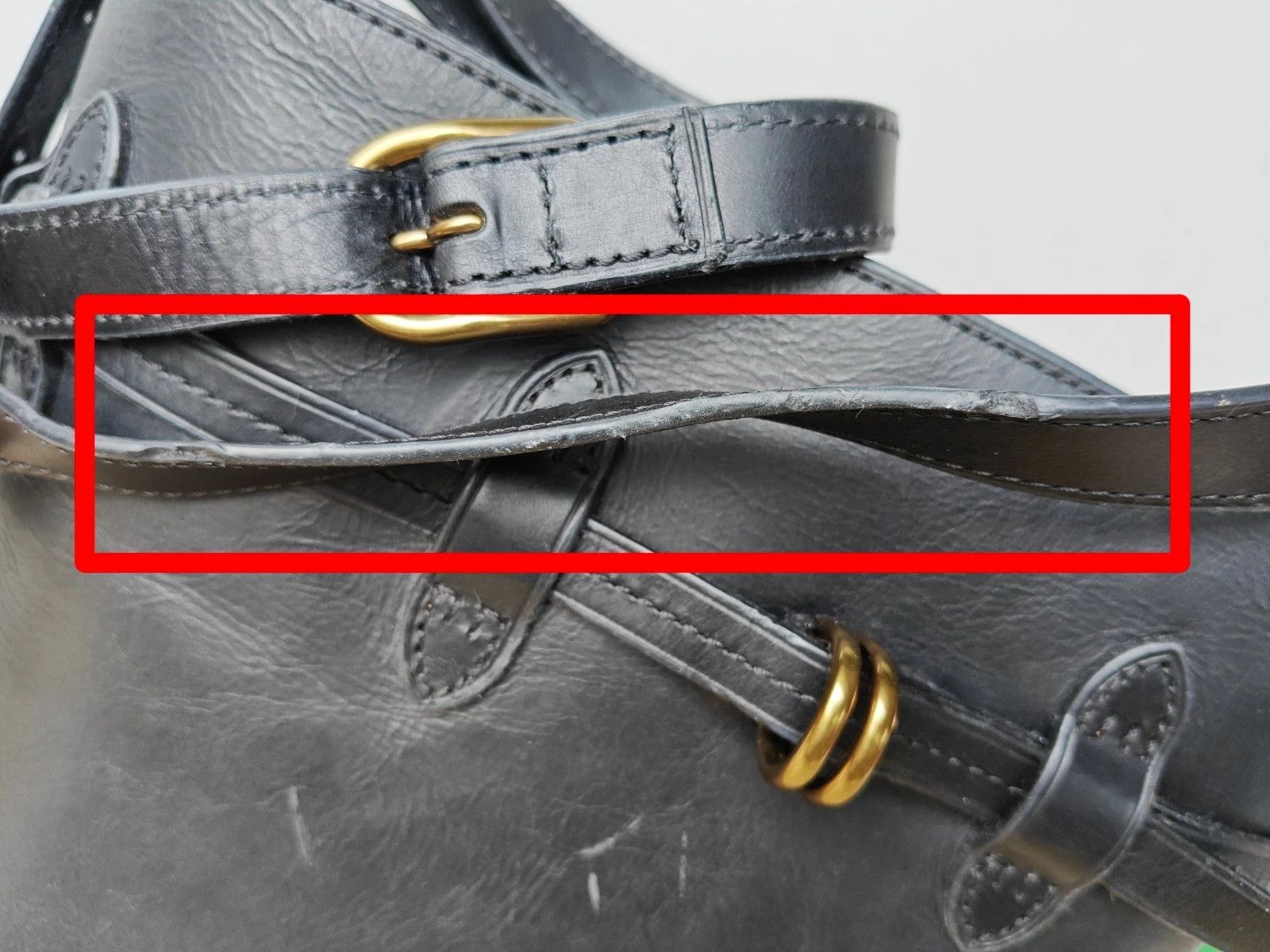 Polo Ralph Lauren Polo Ralph Lauren Bellport Leather Large Bucket Bag FTP 0012 Size ONE SIZE - 11 Thumbnail