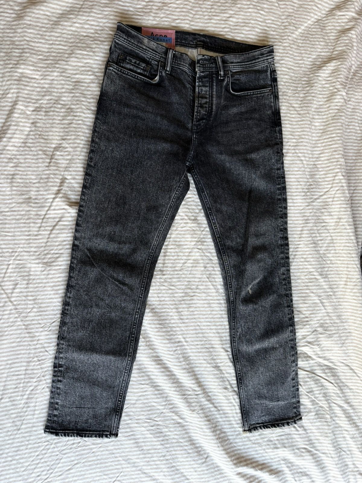 Acne Studios Acne Studios River Jean in Grey Size US 28 / EU 44 - 3 Thumbnail