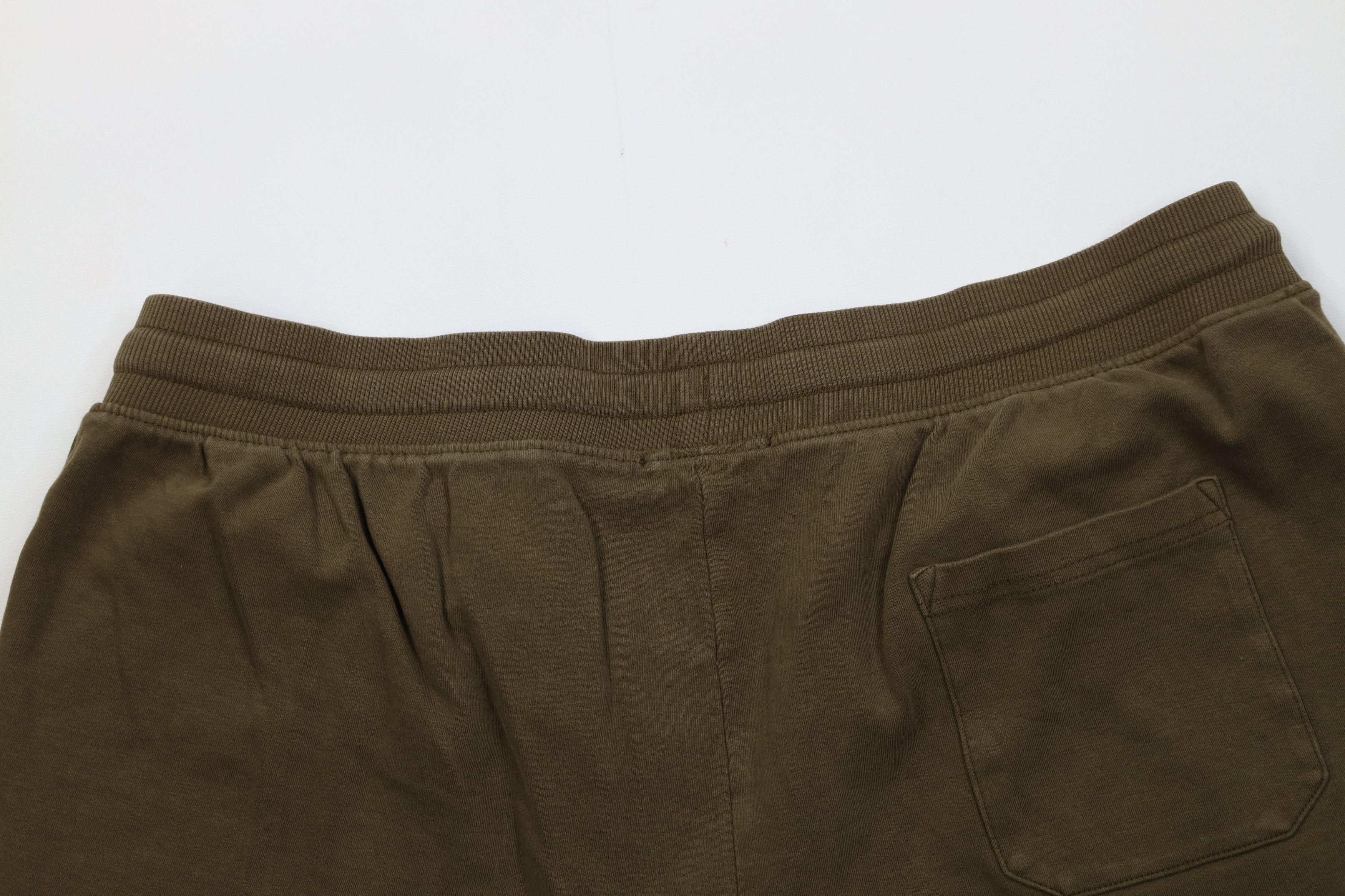 Polo Ralph Lauren Vintage Y2K Ralph Lauren Faded Knit Above Knee Shorts Green Size US 38 / EU 54 - 11 Thumbnail