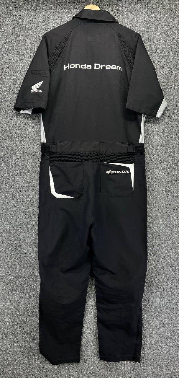 Honda Vintage Honda Select Racing Team Technician Jumpsuit Overall Size US 35 - 4 Thumbnail