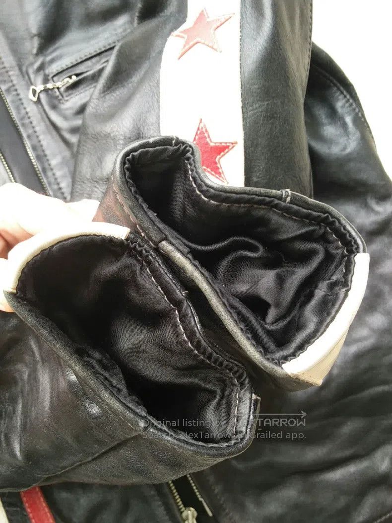 The Real McCoy's The Real McCoys Horseskin leather clothing Size US XXS / EU 40 - 8 Thumbnail