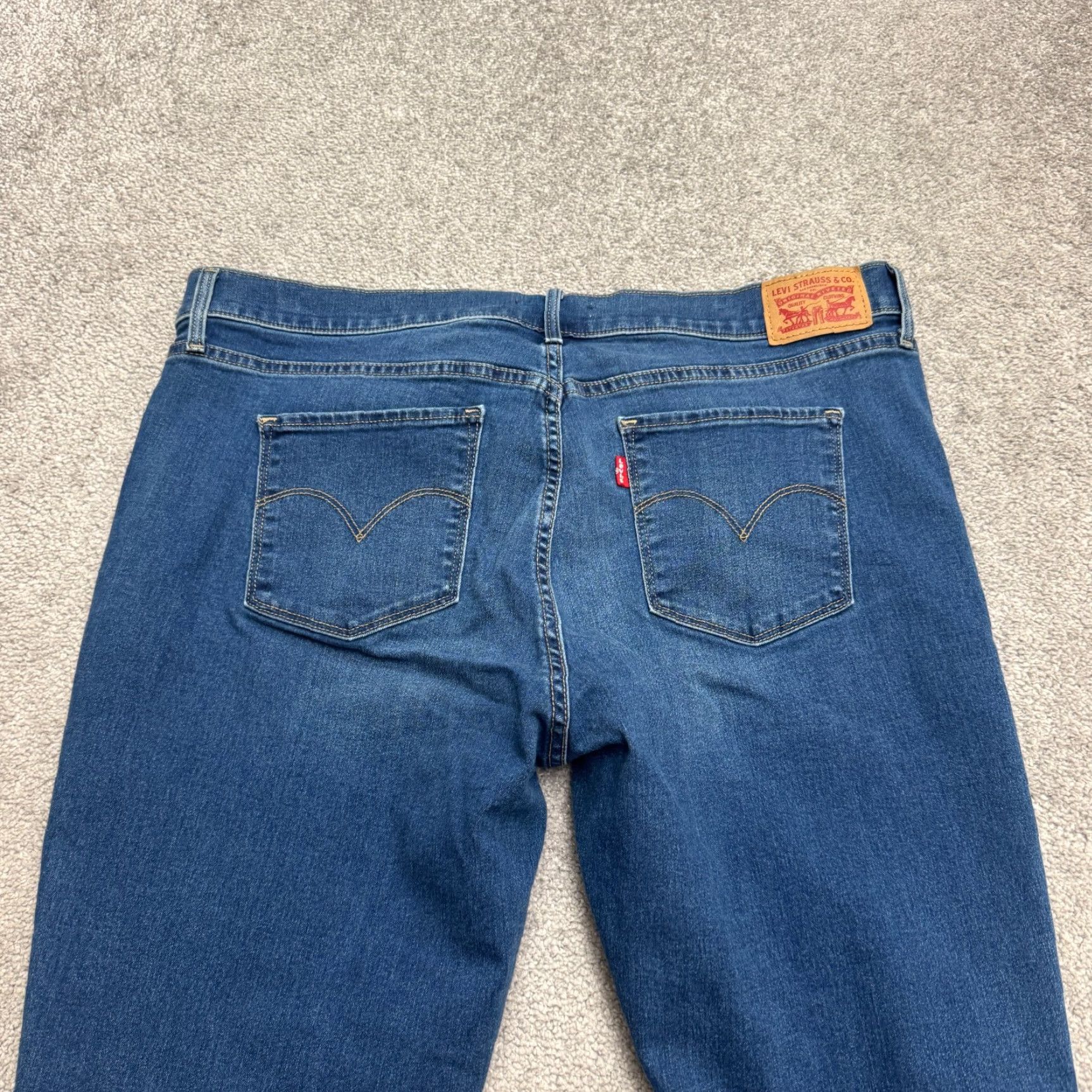 Levi's Levi's 311 Shaping Skinny Denim Jeans Womens 34x32 Blue Mid Rise Stretch NWOT Size 24" / US 00 / IT 34 - 5 Thumbnail