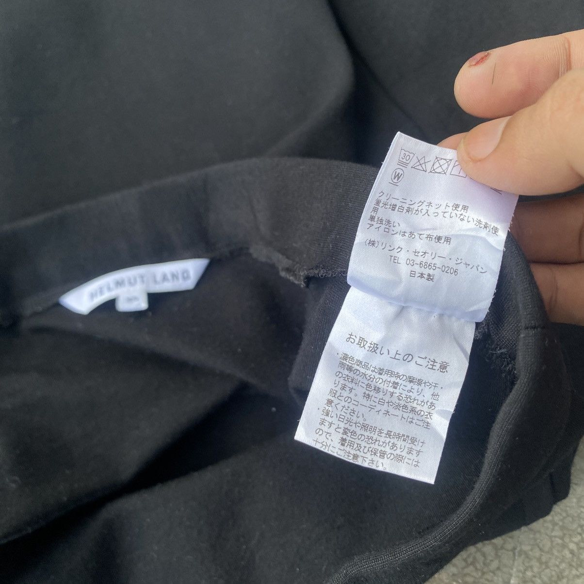 Helmut Lang ‼️LAST DROP‼️Helmut Lang Asymmetrical Bondage Skirt Black Size 32" / US 10 / IT 46 - 16 Thumbnail