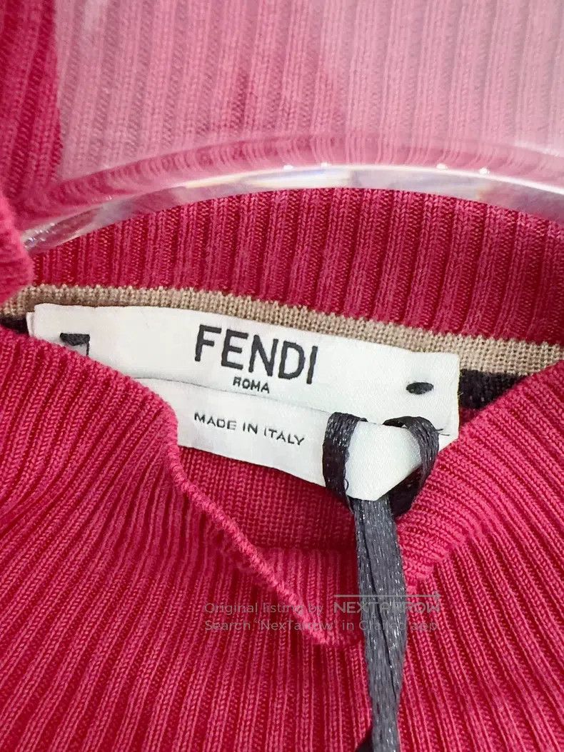 Fendi Fendi Knit Top Size XXS / US 00 / IT 34 - 4 Thumbnail