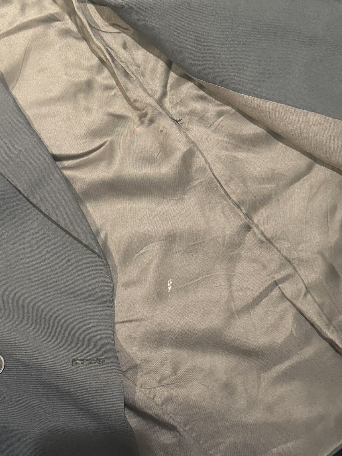 Burberry Vintage Burberrys Double Breasted Blazer Size US M / EU 48-50 / 2 - 8 Thumbnail