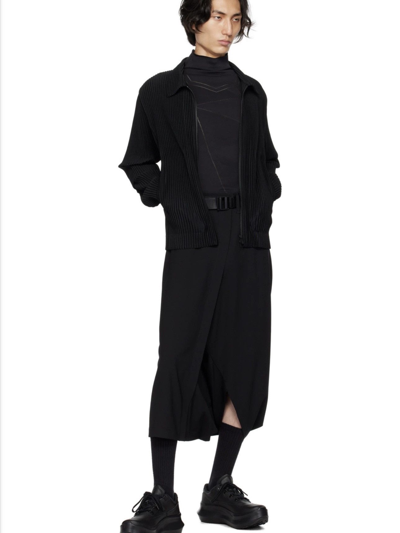 Issey Miyake Skirt and pant Issey Miyake Size US 28 / EU 44 - 2 Thumbnail