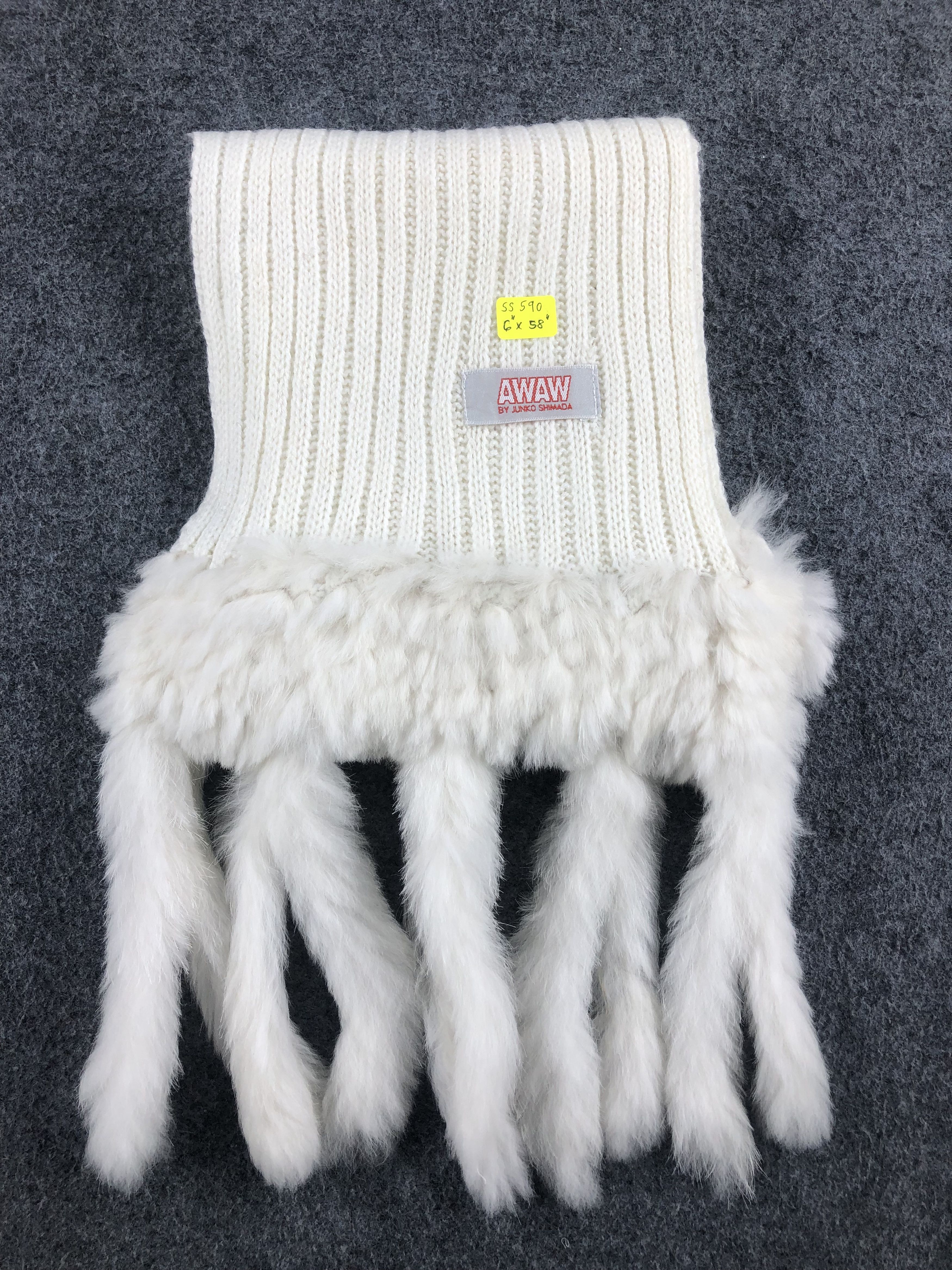 Junko Shimada AWAW by Junko Shimada Scarf / Muffler / Neckwear Size ONE SIZE - 5 Thumbnail
