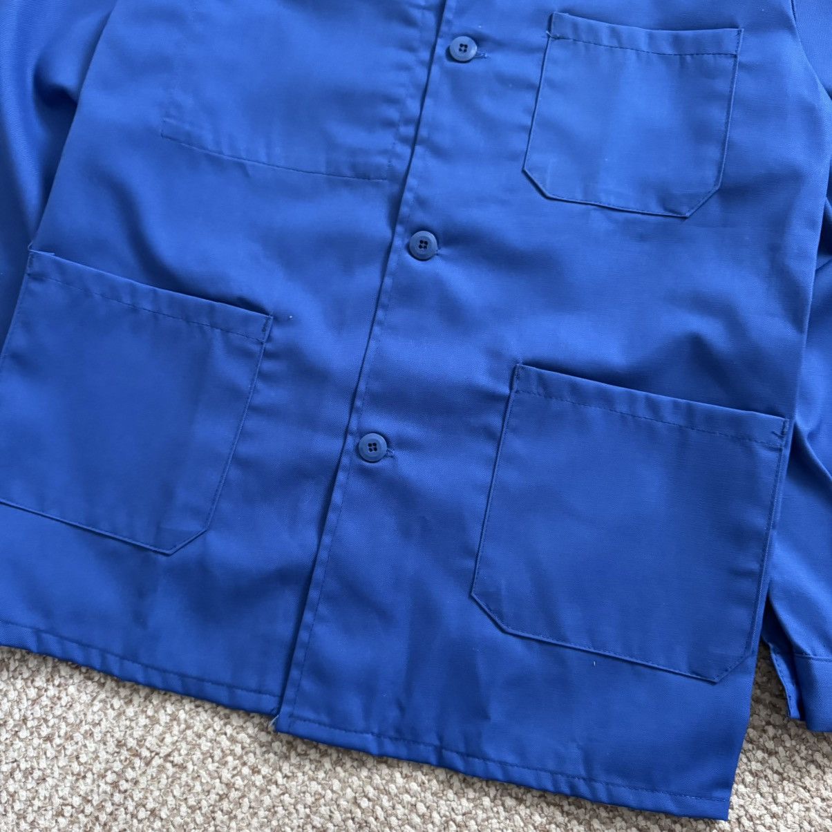 Le Laboureur Le Mont Carmel French Vintage Works Jacket Made In France🇫🇷 Size US S / EU 44-46 / 1 - 6 Thumbnail