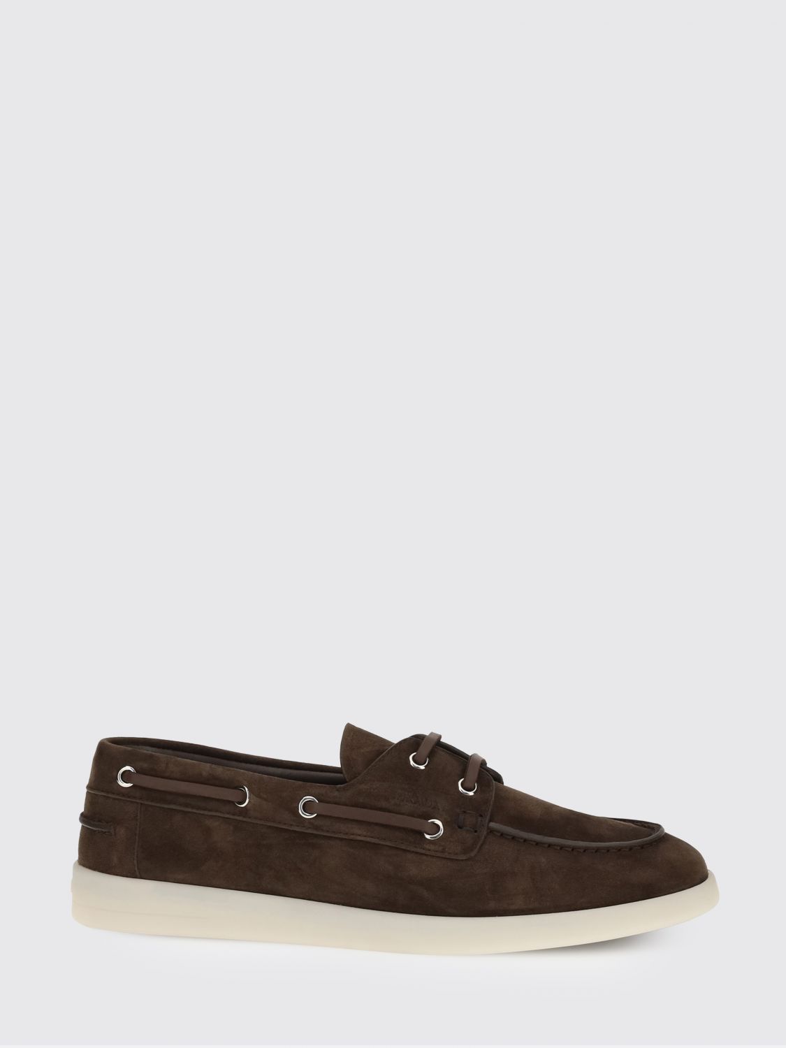 Prada Prada Loafers Men Brown Size US 11 / EU 44 - 1 Preview