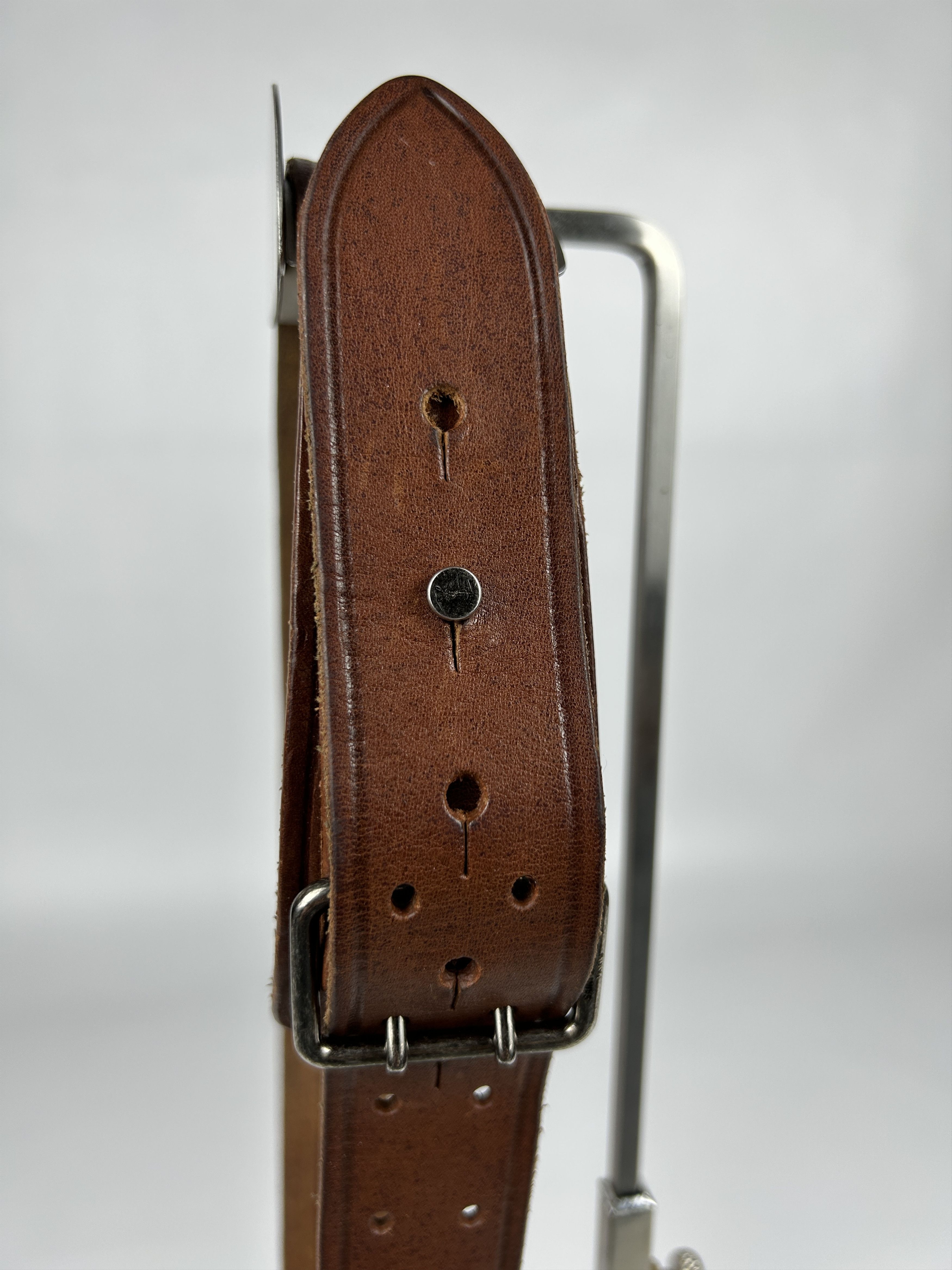 Saint Laurent Paris Saint Laurent leather belt Size ONE SIZE - 4 Thumbnail