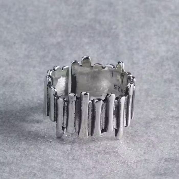 Jewelry Stainless Steel Ring Size ONE SIZE - 1 Thumbnail