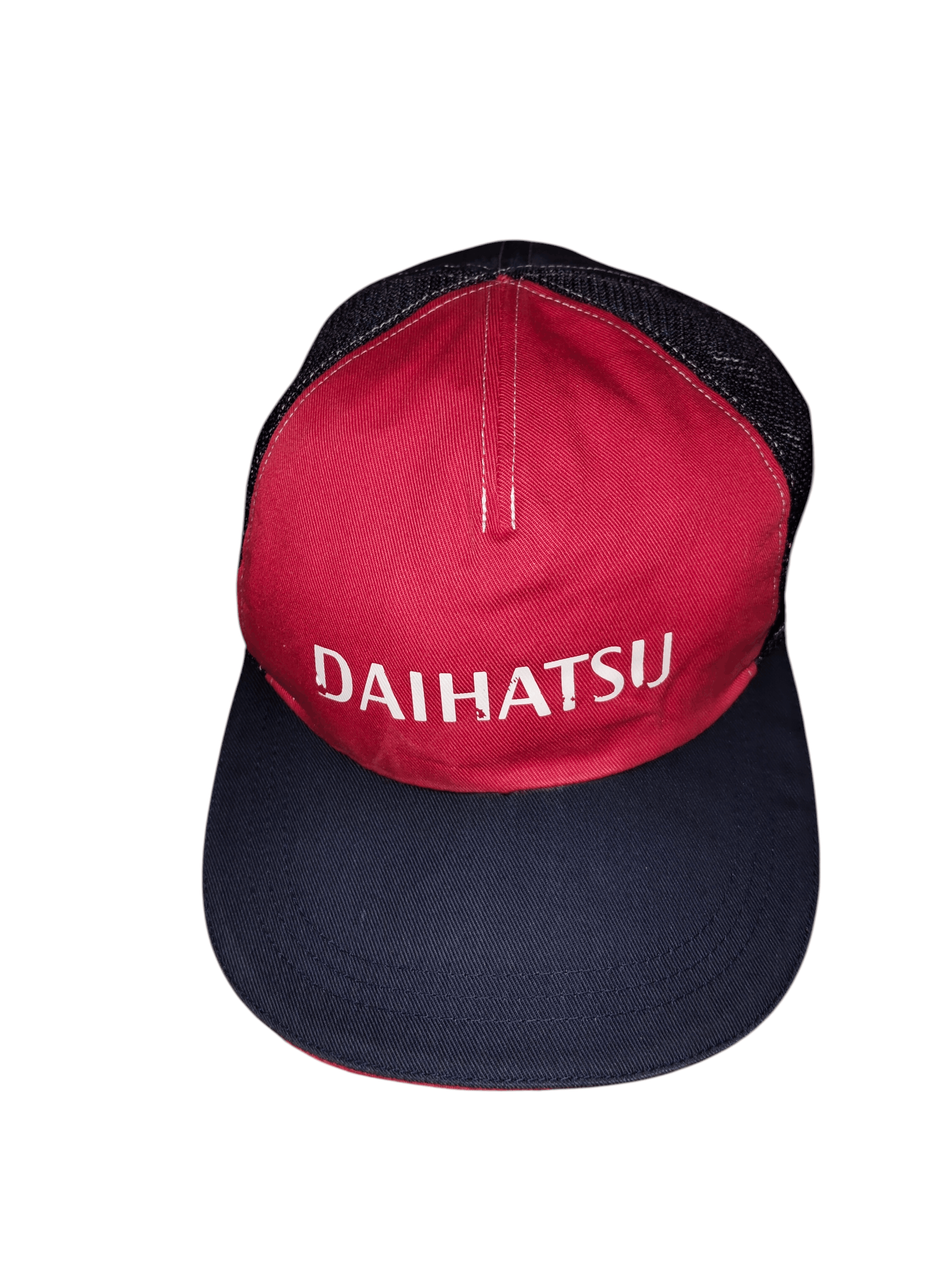 Vintage Vintage DAIHATSU Half Trucker Cap Size ONE SIZE - 1 Thumbnail