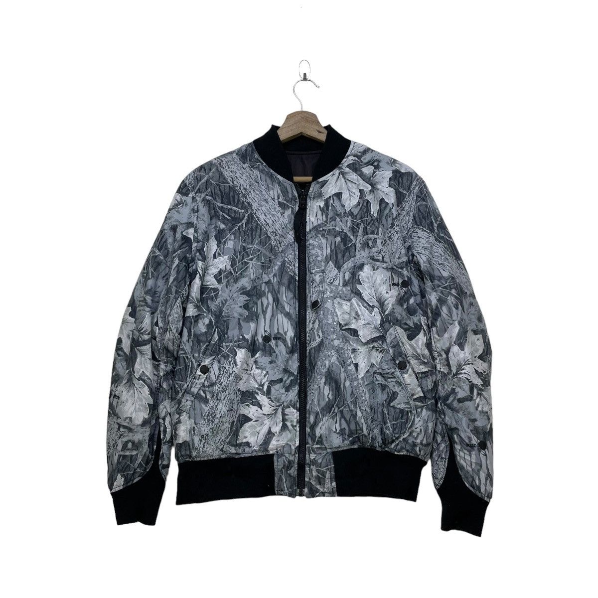 Japanese Brand 🔥Japanese Brand PPFM Full Print Reversible Bomber Jacket Size US M / EU 48-50 / 2 - 3 Thumbnail