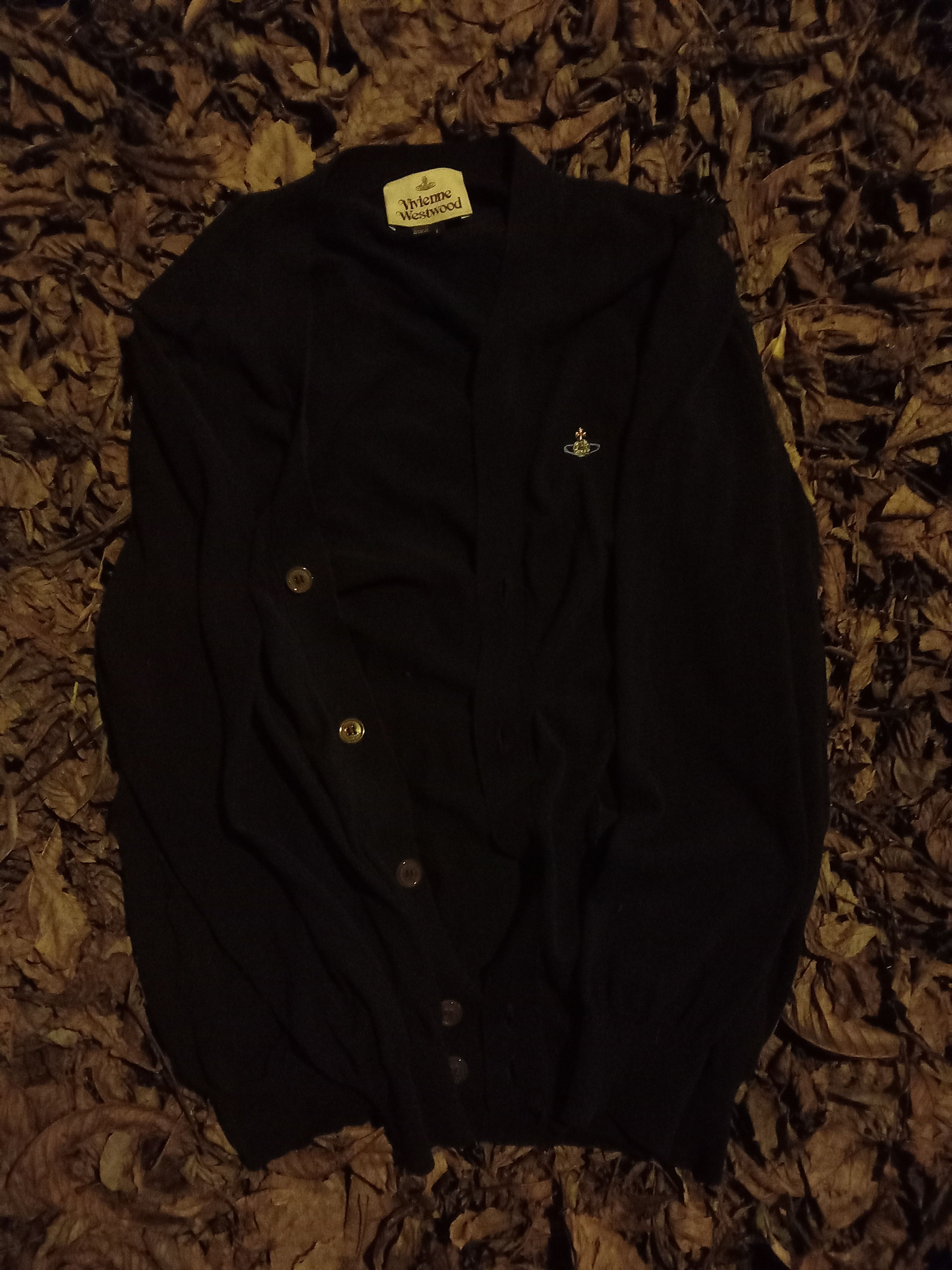 Vivienne Westwood Vivienne Westwood CARDIGAN UNISEX Size 38L - 2 Thumbnail