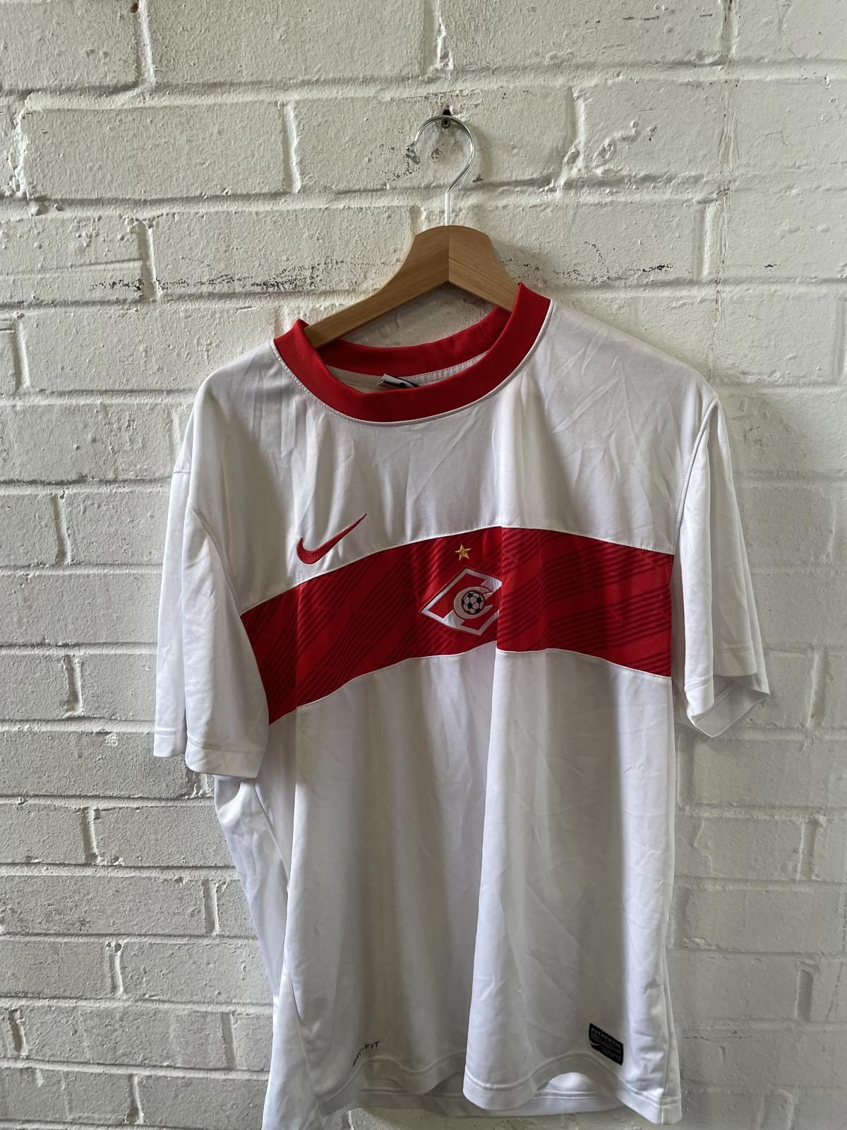 Designer FC Spartak Moscow Vintage Soccer Jersey XL Size US XL / EU 56 / 4 - 4 Thumbnail