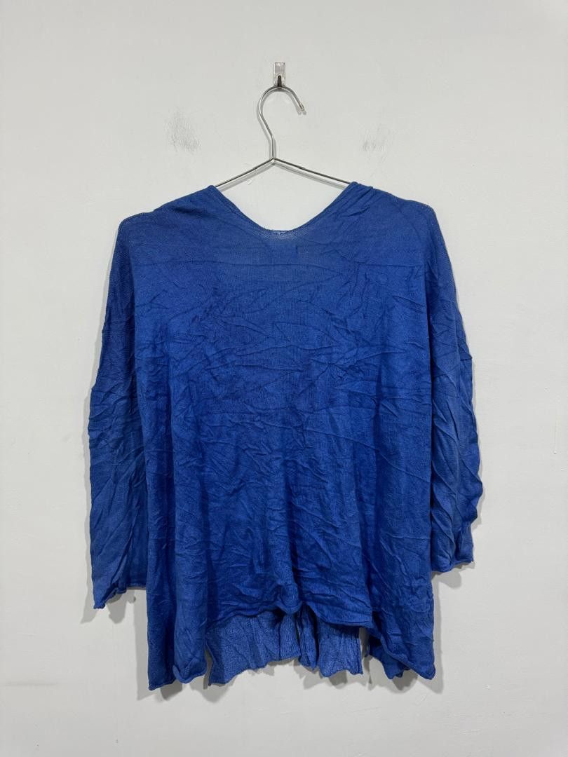 Issey Miyake Vintage Plantation Issey Miyake Cardigan Size US M / EU 48-50 / 2 - 4 Thumbnail