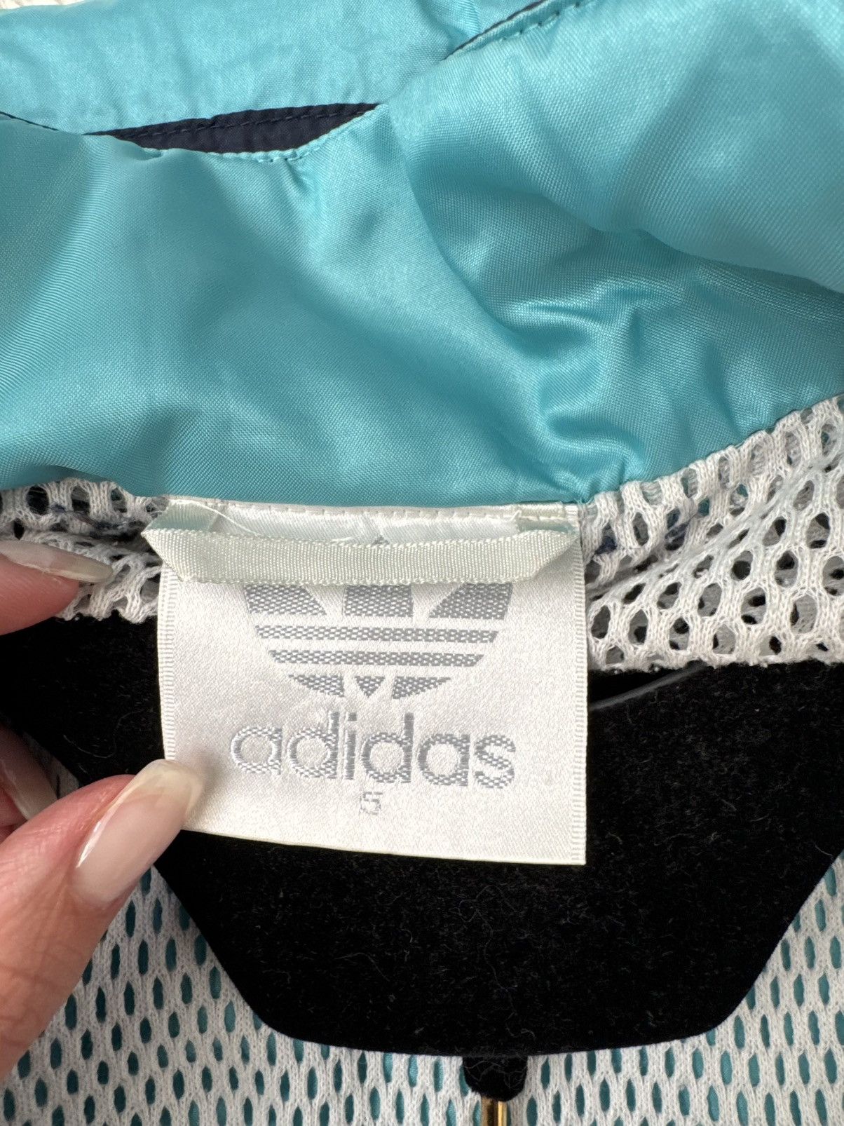 Adidas Adidas Windbreaker Retro 80s Track Sport Unisex patchwork 5 Size US M / EU 48-50 / 2 - 7 Thumbnail