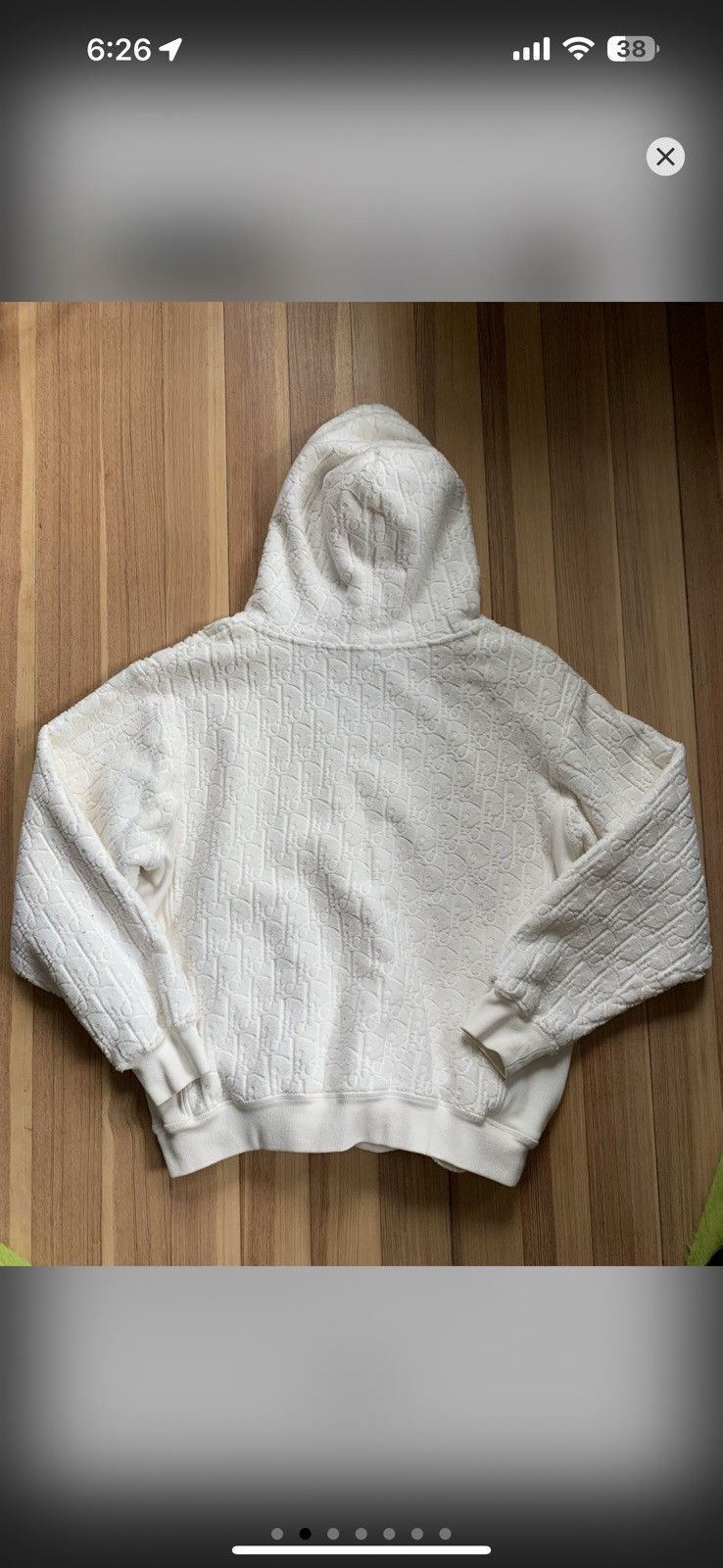 Dior Dior Pullover hoodie Size US XL / EU 56 / 4 - 2 Thumbnail