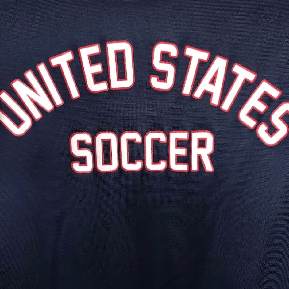 Vintage United States Soccer Jacket Mens Size Small Blue Team USA Size US S / EU 44-46 / 1 - 5 Thumbnail