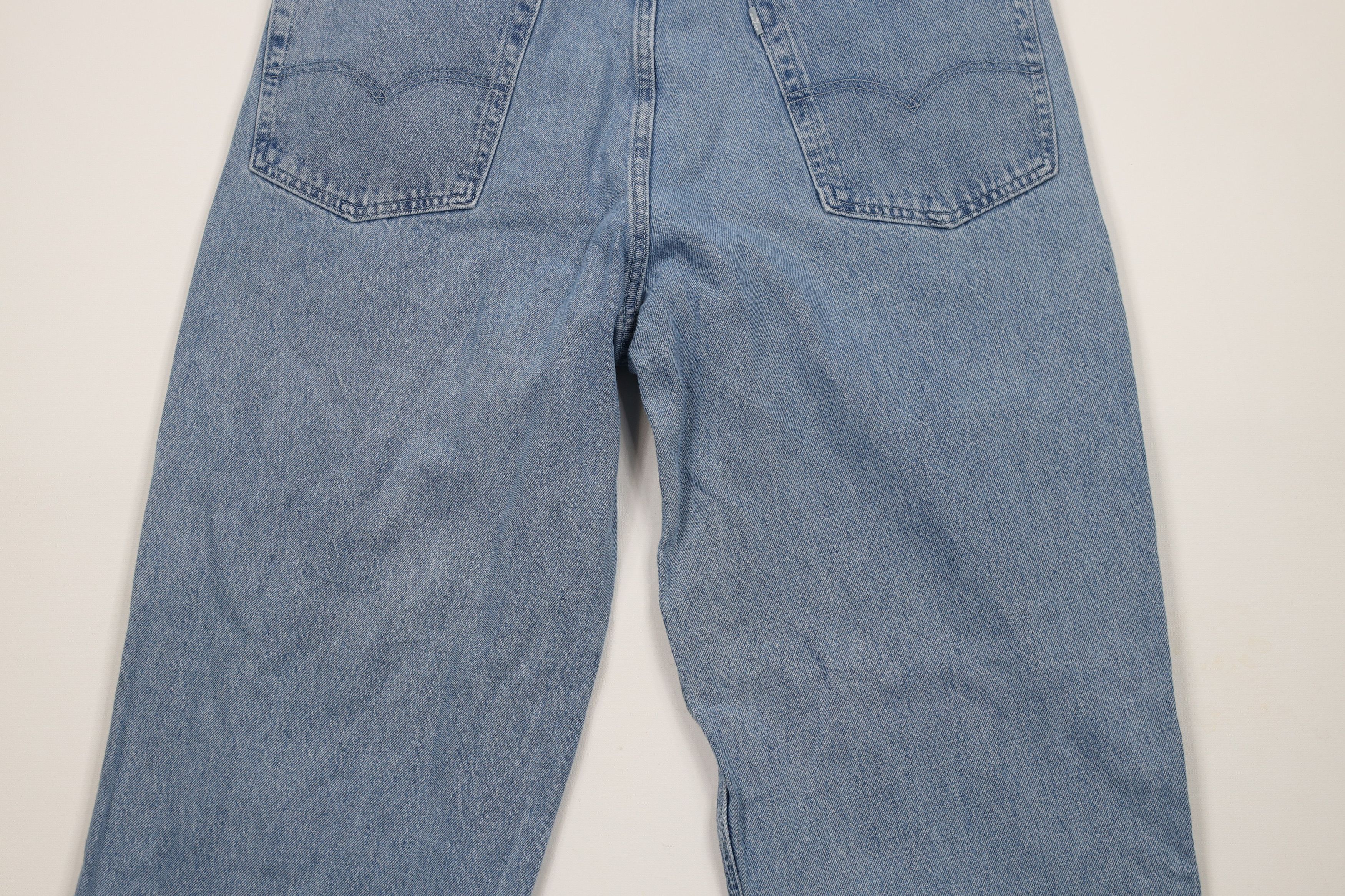 Levi's × Vintage Vintage Y2K Levis SilverTab Baggy Loose Wide Leg Denim Jeans Size US 36 / EU 52 - 10 Thumbnail