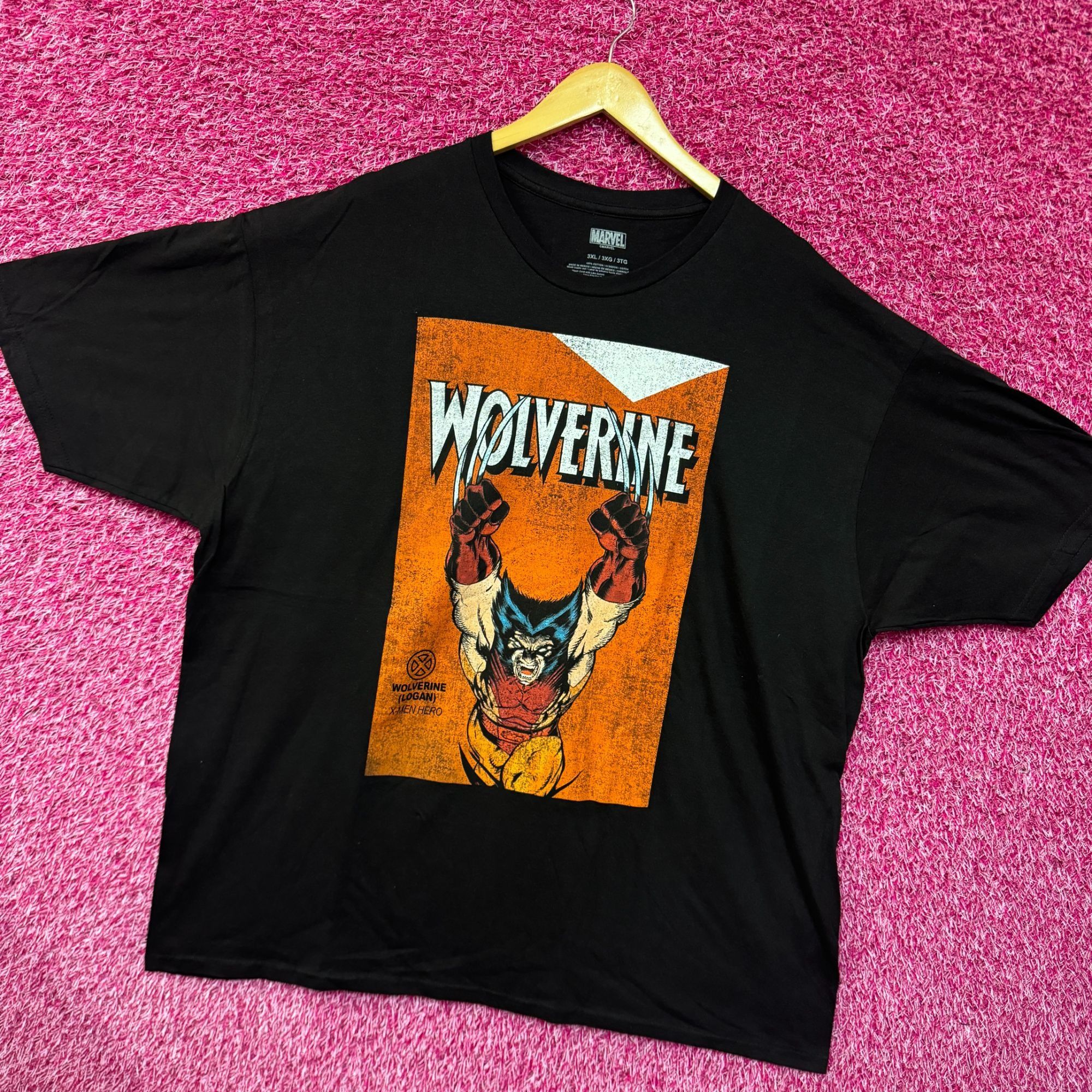 Marvel Comics Marvel's Wolverine T-shirt size 3XL Size US XXL / EU 58 / 5 - 3 Thumbnail