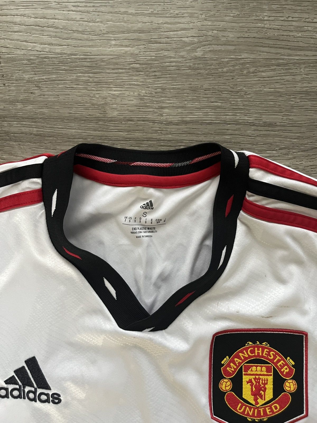 Other Man United Sancho 2021-22 jersey Size US S / EU 44-46 / 1 - 2 Thumbnail