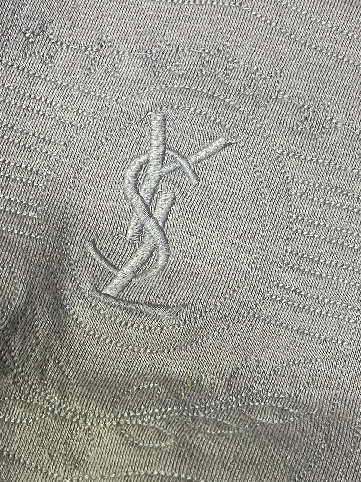 Vintage × Yves Saint Laurent Vintage Yves Saints Lauren Sweatshirt Size US M / EU 48-50 / 2 - 7 Thumbnail
