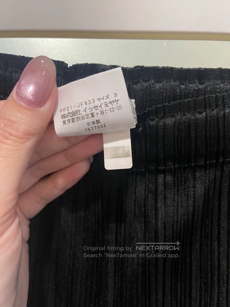 Issey Miyake Issey Miyake size:3 Black Asymmetric Pants Size 42" / US 20 - 4 Thumbnail