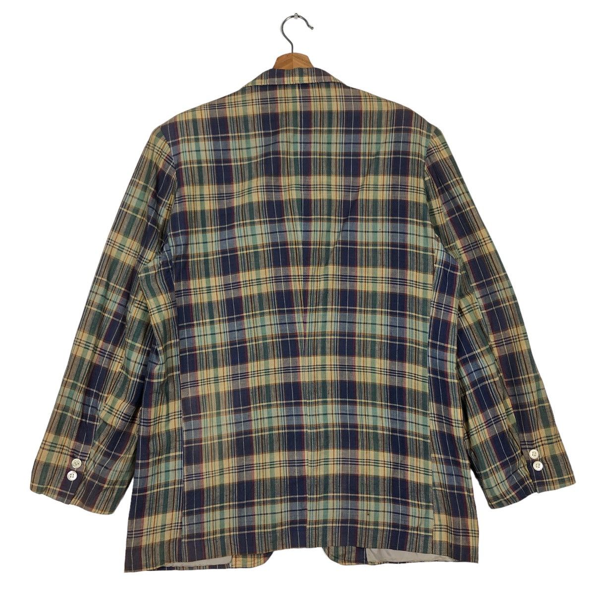 HOLLYWOOD RANCH MARKET 🔥Double Breast Chore Jacket Coats Hollywood Ranch Market Size US M / EU 48-50 / 2 - 7 Thumbnail