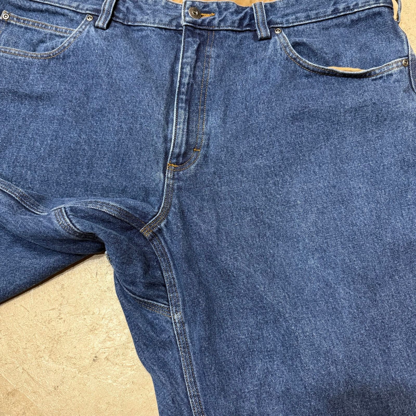 Duluth Trading Company Duluth Trading 42X30 Straight Jeans Work Heavyweight Cotton Size US 42 / EU 58 - 2 Thumbnail