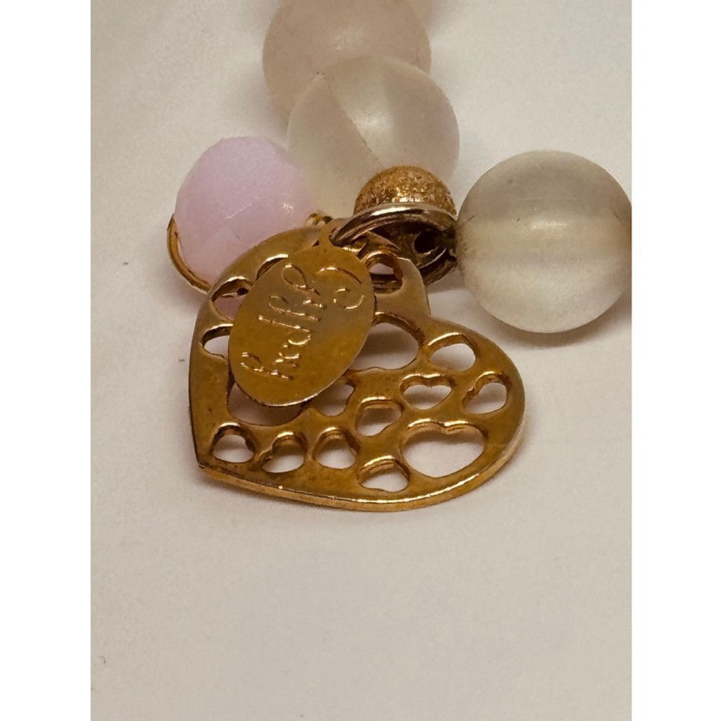 Gypsy Designer Gypsy Matte Rose Quartz Moonstone Bracelet 7" Size ONE SIZE - 4 Thumbnail