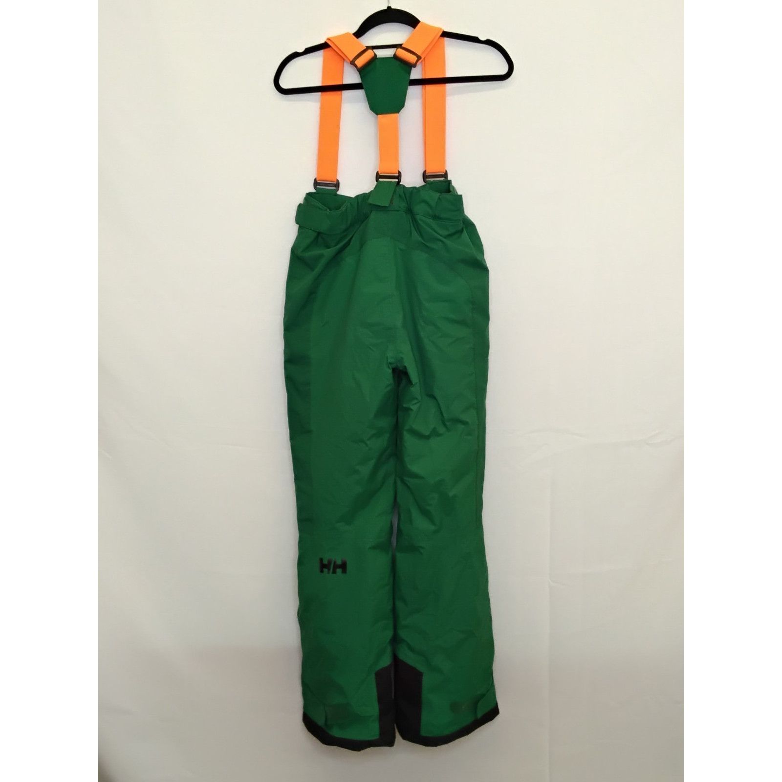 Helly Hansen Helly Hansen Ski/Snowboard Bibs Juniors 176/16 Green Size 38" / US 16 / IT 52 - 3 Thumbnail