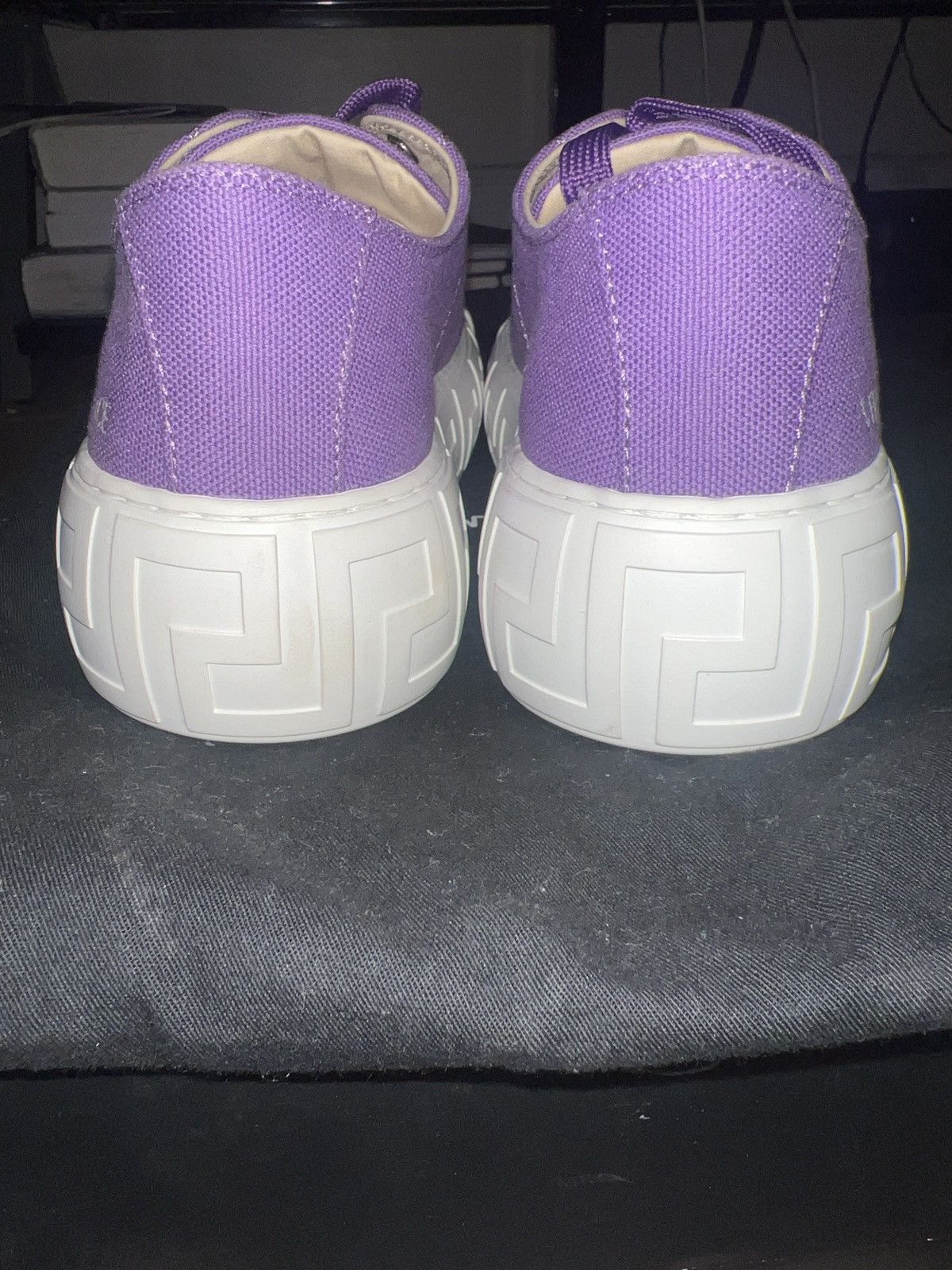 Versace Versace Low Top Sneakers Brand New!! 100% Authentic Size US 7 / IT 37 - 7 Thumbnail