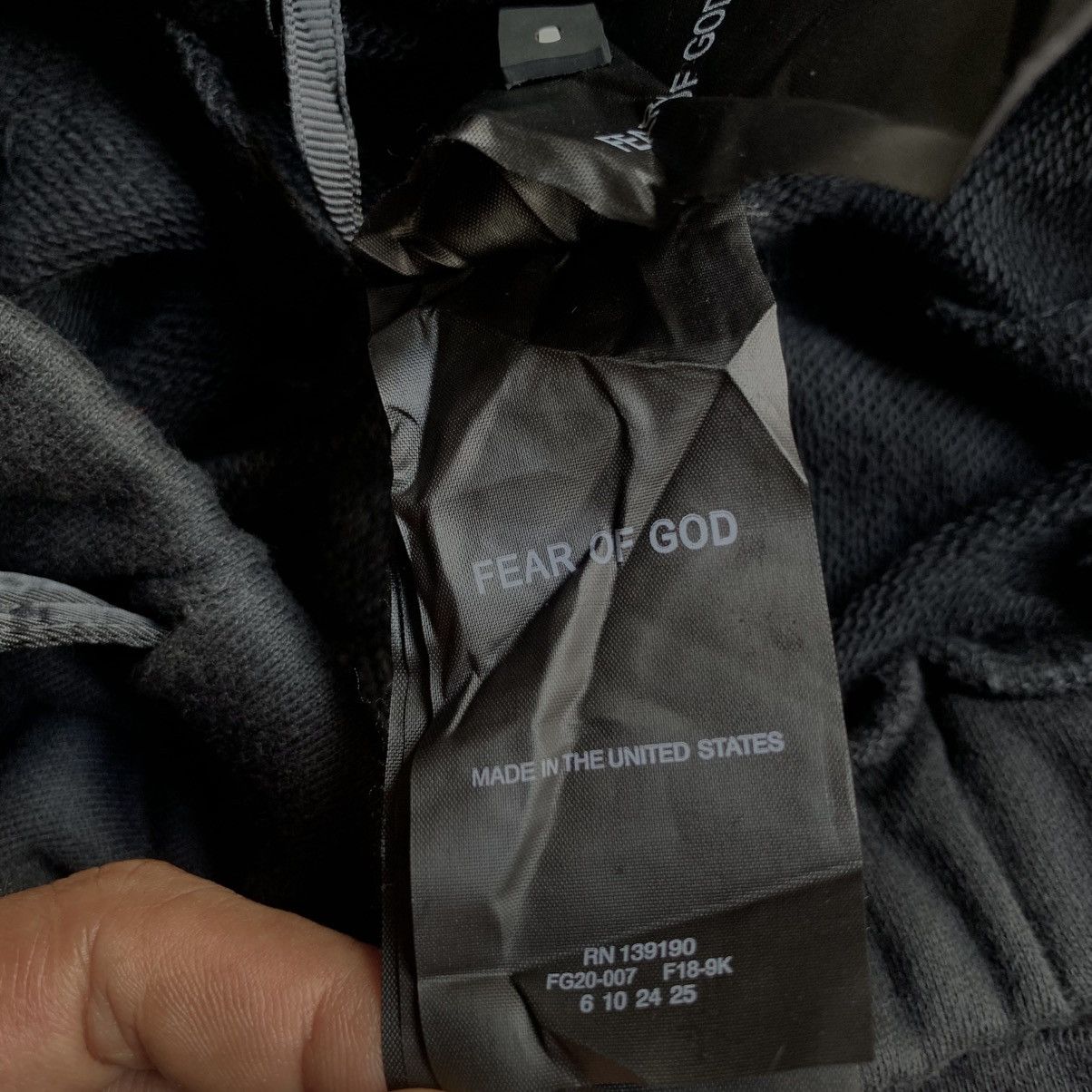 Fear of God Sixth collection core sweatpants black Size US 30 / EU 46 - 16 Thumbnail