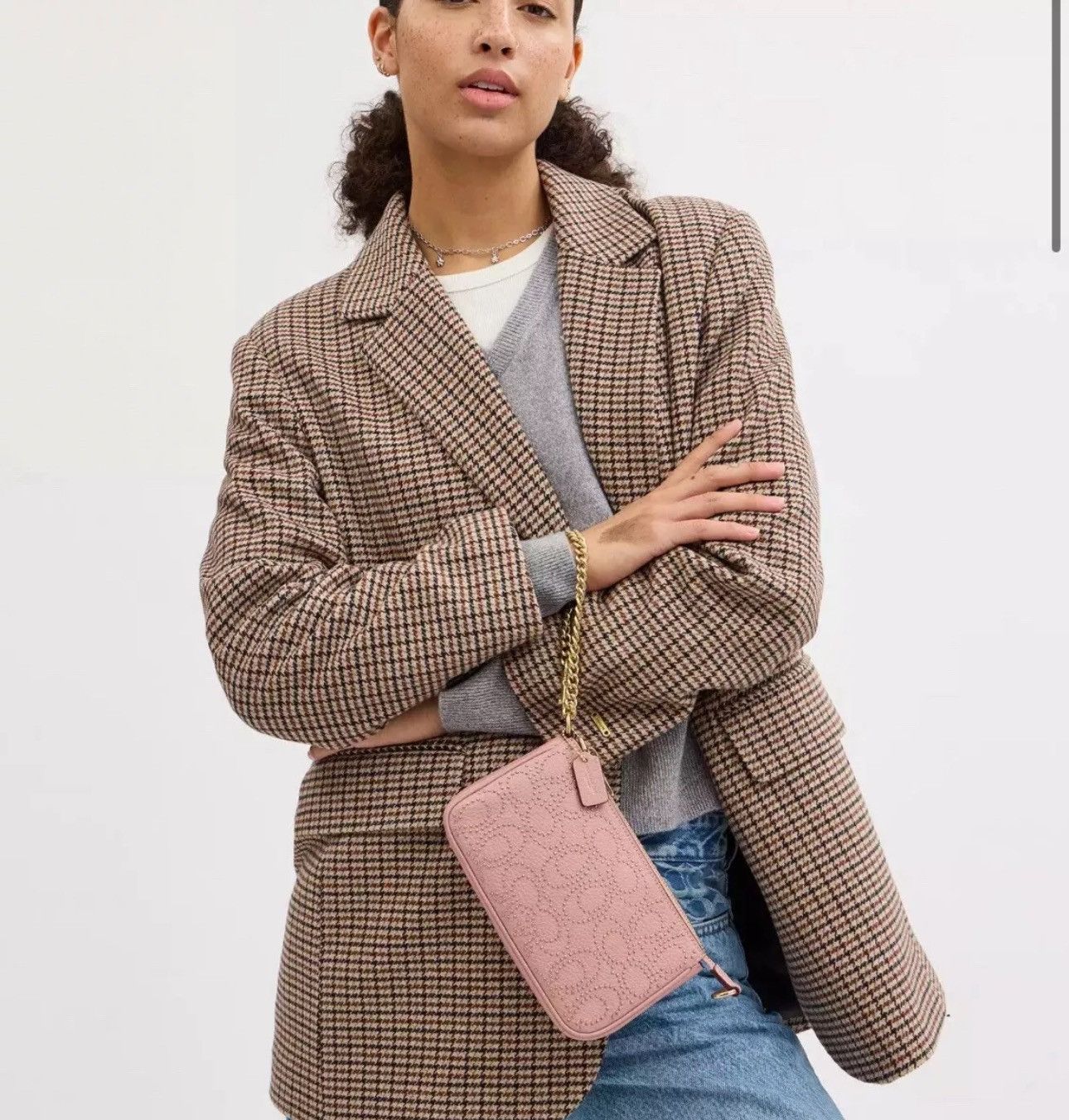 Coach NWT Coach Nolita 19 With Signature Rivets CX262 Size ONE SIZE - 9 Thumbnail