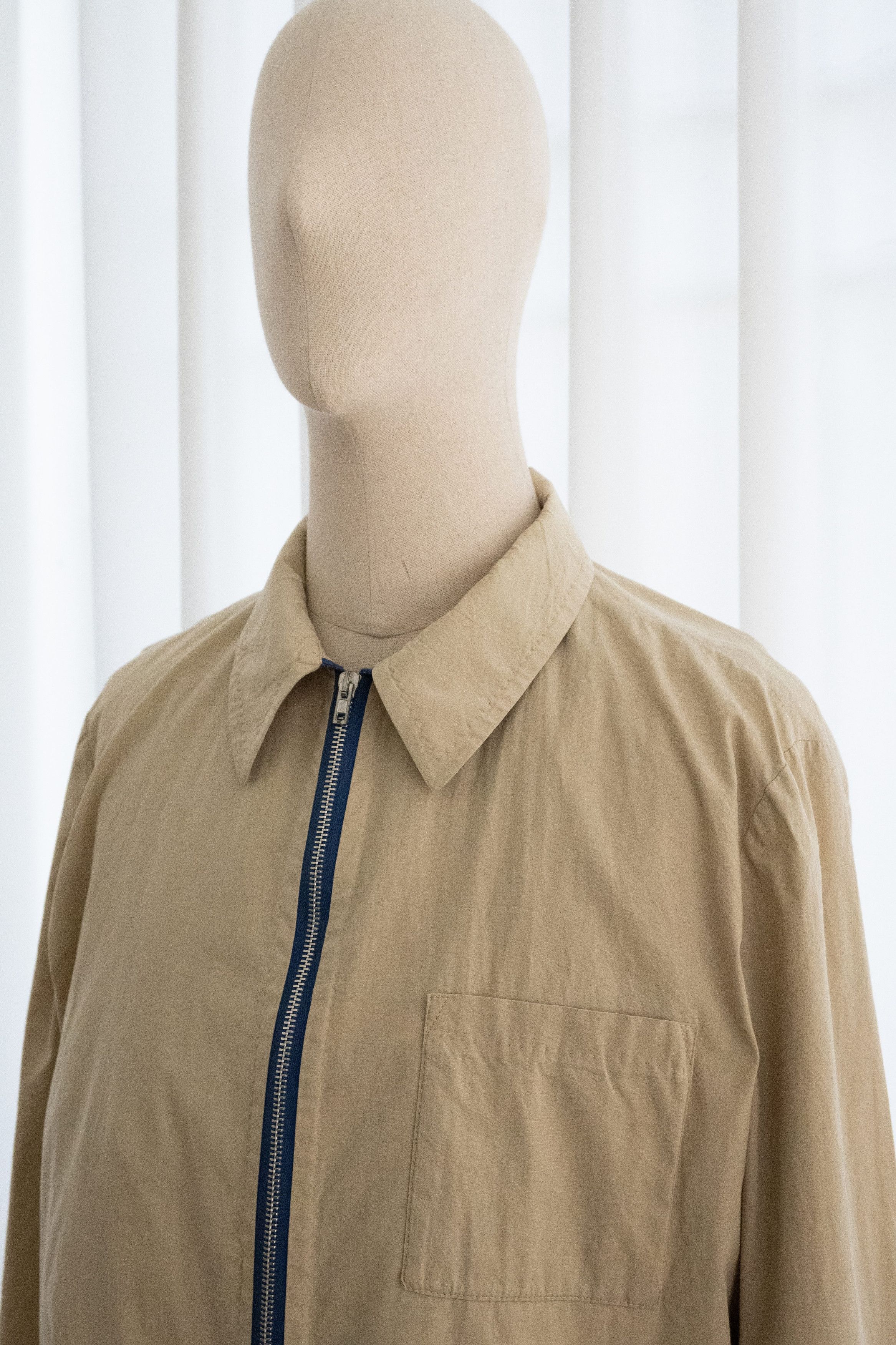 Helmut Lang AW2003 HELMUT LANG BONDAGE EXTENDED ZIPPER BLOUSON JACKET Size US M / EU 48-50 / 2 - 5 Thumbnail