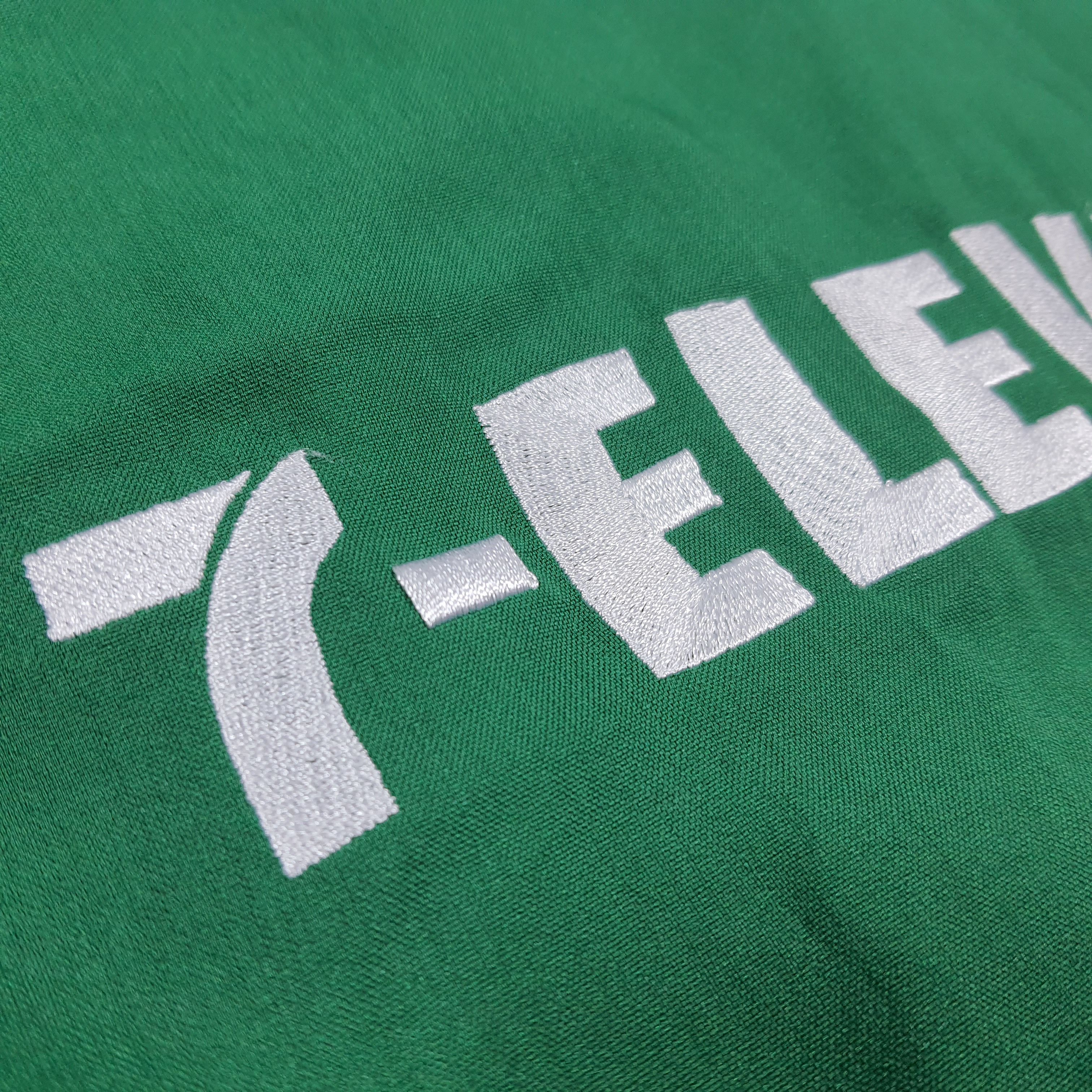 Japanese Brand Vintage 7 Eleven Japan Staff Uniform Jacket C285N7 Size M / US 6-8 / IT 42-44 - 4 Thumbnail